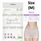 Autumnz Disposable Mesh Panties (5pcs/pack) High Waist 