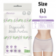 Autumnz Disposable Mesh Panties (5pcs/pack) High Waist 