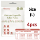 Autumnz Premium Disposable Cotton Panties (4pcs/pack)