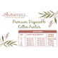 Autumnz Premium Disposable Cotton Panties (4pcs/pack)