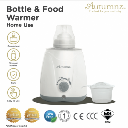 Autumnz Home Bottle Warmer (1 Year Warranty)
