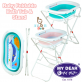 My Dear Retractable Bathtub Set (Collapsible Bath Tub & Stand)