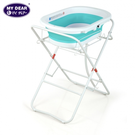 My Dear Retractable Bathtub Set (Collapsible Bath Tub & Stand)