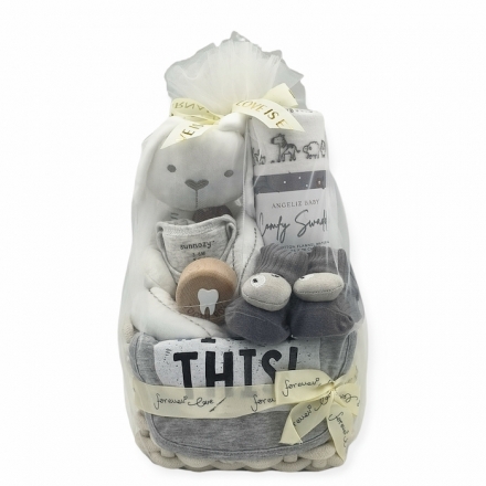 Angeliz Baby Pa&Ma Bunny Toothbox Set