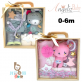 Angeliz Joyful Mobile Set 8 pcs Newborn Baby Hamper Gift Set