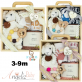 Angeliz Baby Gift Lovely Sheep Wooden Box Hamper Set 8 pcs