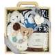 Angeliz Baby Gift Lovely Sheep Wooden Box Hamper Set 8 pcs