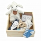 Angeliz Baby Gift Lovely Sheep Wooden Box Hamper Set 8 pcs