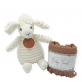 Angeliz Baby Gift Lovely Sheep Wooden Box Hamper Set 8 pcs