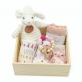 Angeliz Baby Gift Lovely Sheep Wooden Box Hamper Set 8 pcs