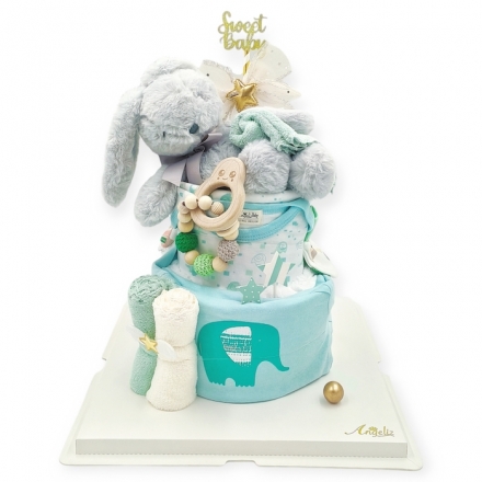 Angeliz My Little Star Baby Hamper Set 12 Pcs- Kiwi