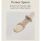 Simba It's Yummy Enjoy Meal Baby Food Feeding Spoon Set with Case (Twin Pack)
