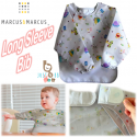 Marcus & Marcus Eco-Friendly Long Sleeve Baby Bib