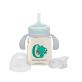 Marcus & Marcus PPSU Transition Trainer Bottle Training Cup (With Rim Spout & Straw) 180ml