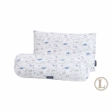Comfy Baby Comfy Living Bolster & Pillow Set (L) - Purple Rabbit