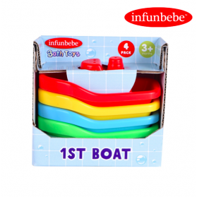 Infunbebe 1st Boat Children Bath Toys - Blister