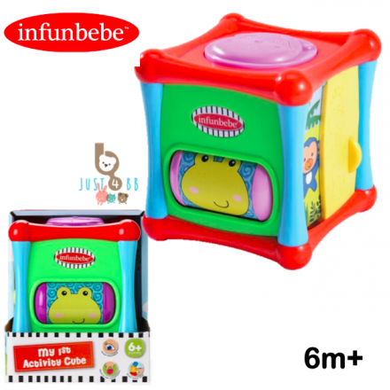 Infunbebe My 1st Activity Cube