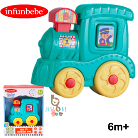Infunbebe My 1st Musical Toy - Activity Train
