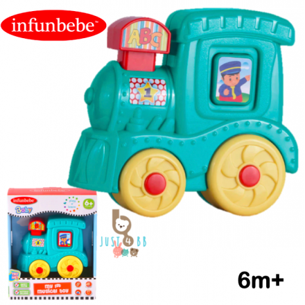 Infunbebe My 1st Musical Toy - Activity Train