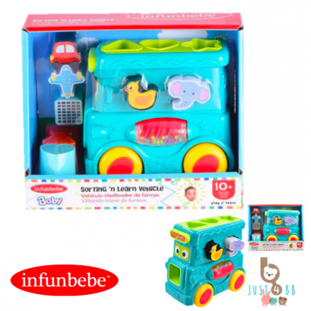 Infunbebe Sorting N Learn Vehicle