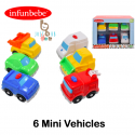 Infunbebe Mini Vehicles Set of 6