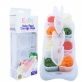 Autumnz Breastmilk & Baby Food Storage Cups (2oz/4oz) Puree Blocks Freezer Container