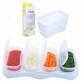Autumnz Breastmilk & Baby Food Storage Cups (2oz/4oz) Puree Blocks Freezer Container