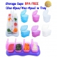 Autumnz Breastmilk & Baby Food Storage Cups (2oz/4oz) Puree Blocks Freezer Container