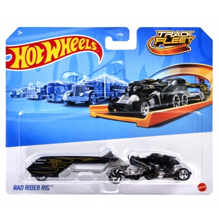 Hot Wheels Track Fleet Trucks Haulers