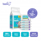 Hoppi Baby Natural Wet Wipes (20 sheet x 5pack) Bundle Pack