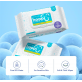 Hoppi Baby Natural Wet Wipes (80 sheet x 3pack) with Cap