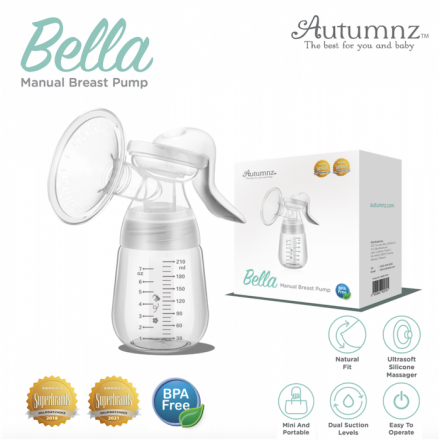 Autumnz BELLA Manual Breast Pump