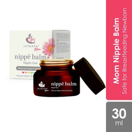 Infanto Mom Nippe Balm Nipple Care (30g) Safe for Breastfeeding Newborn