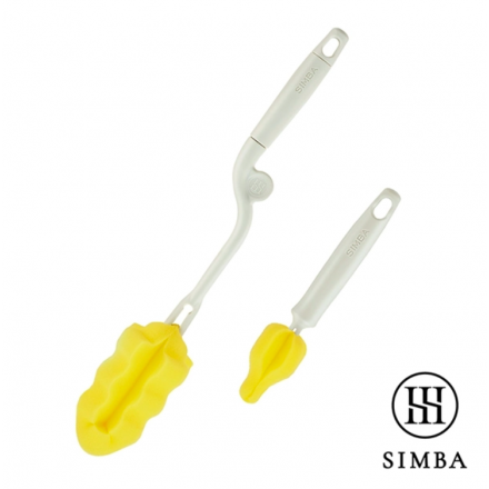 SIMBA Rotary Bottle Sponge Brush - Nanotech Sponge