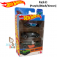 Hot Wheels 3 Cars Pack (Random Ship)