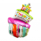 Foil Balloon Birthday Party Decoration - Birthday Cake 5pcs Set