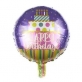 Foil Balloon Birthday Party Decoration - Birthday Cake 5pcs Set