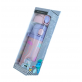 Marcus & Marcus Straw & Spout Insulated Water Bottle (350ml) - Pink