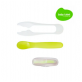 Combi Baby Label Noodle Cutter & Spoon Set (with Case)
