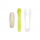 Combi Baby Label Noodle Cutter & Spoon Set (with Case)