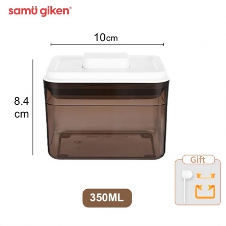 Samu Giken Air Tight Container UV Milk Powder Dispenser
