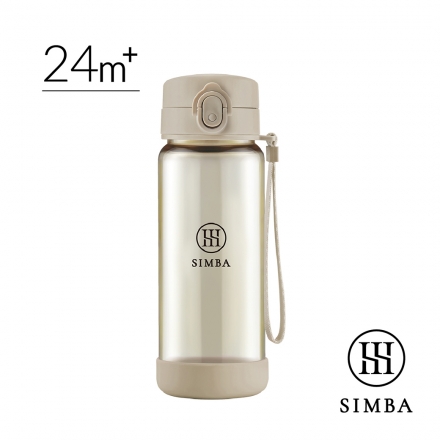 Simba allonge PPSU Pop Open Bottle 400ml/13.50z Water Drinking Spout