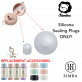 SIMBA Allonge (No. 8) Sealing Plugs Accessories for Pop Open Lid Wide Neck