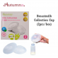 Autumnz Milk Collection Cups (2pcs) with Soft Silicone Cushion