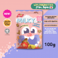 Gnubkins Animal Cookies With Prebiotics (100g) Milk and Chocolate Flavor Little Baby Grains
