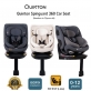 Quinton SpinGuard 360 Baby Safety Car Seat (Newborn - 12yo)