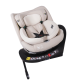 Quinton SpinGuard 360 Baby Safety Car Seat (Creamy White)