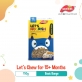 Gnubkins Baby Natural Rice Grains - Let's Nourish (15m+)