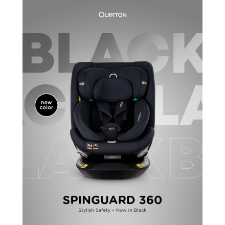 Quinton SpinGuard 360 Baby Safety Car Seat (Newborn - 12yo)