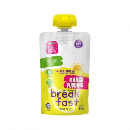Little Nuur Baby Food Ready To Eat Puree Porridge Pouch